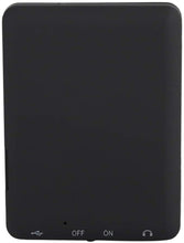 Carica l&#39;immagine nel visualizzatore di Gallery, Lettore Musicale MP3 MP4, Lettore HiFi con Schermo a Colori Portatile Leggero e Sottile Lettore Musicale MP3 MP4 Pulsante Rotondo USB2.0(黑色)