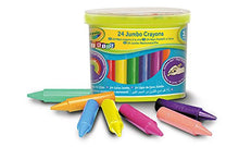 Carica l&#39;immagine nel visualizzatore di Gallery, CRAYOLA- Mini Kids Maxi Pastelli a Cera a Forma Tonda, età 12 Mesi, per... - Ilgrandebazar