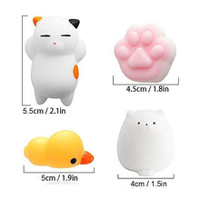 Carica l&#39;immagine nel visualizzatore di Gallery, Amaza 24pcs Squishy Kawaii Animali Antistress Squishies Slow Rising 3d... - Ilgrandebazar