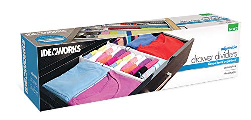 Ideaworks, separatore per cassetti Snap-fit White - Ilgrandebazar