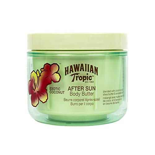 Hawaiian Tropic COCONUT BODY BUTTER, Burro per Corpo - 200 ml - Ilgrandebazar