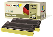 Carica l&#39;immagine nel visualizzatore di Gallery, TONER EXPERTE® 2 Toner compatibili per Brother TN2000 (2500 pagine) HL-2030 2 - Ilgrandebazar