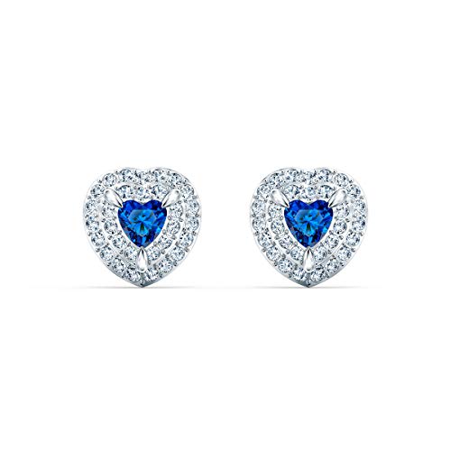 Swarovski Orecchini a perno Donna placcato_oro cristallo rotonda - 5511685 - Ilgrandebazar