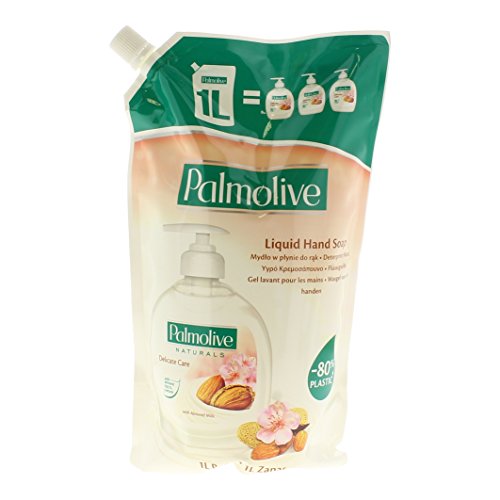 Palmolive Sapone Liquido alle Mandorle - 1000 ml - Ilgrandebazar