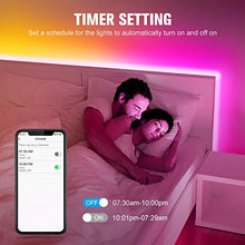 Carica l'immagine nel visualizzatore di Gallery, [NEW] Aerb 10M Smart WIFI LED Striscia, 16 Milioni Colori, Dimmerabile,...