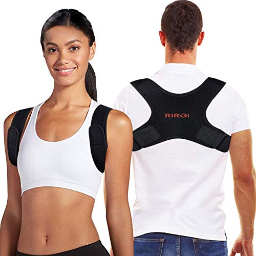 RIRGI Correttore di Postura Spalle Schiena Supporto, Fascia Traspirante L - Ilgrandebazar