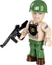 Carica l&#39;immagine nel visualizzatore di Gallery, Cobi-2464 Small Army Carro Armato M4A1 Sherman 420 Pezzi, Colore Verde, 2464