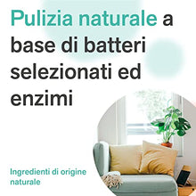 Carica l'immagine nel visualizzatore di Gallery, BactPro - BactHome - elimina odori, macchie di sudore e urina da materassi, vestiti, tessuti, scarpe e attrezzature sportive - Attivatore Biologico - Spray 750 ml
