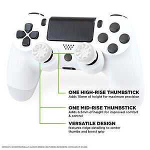 KontrolFreek FPS Freek Galaxy Bianco per PlayStation 4 (PS4) Controller |...