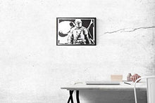 Carica l&#39;immagine nel visualizzatore di Gallery, Poster Baby Yoda The Child Mandalorian STAR WARS Handmade Graffiti Street...