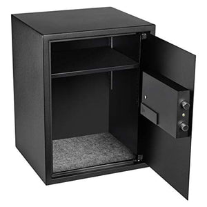 Homesafe HV52E Cassaforte Elettronica, 52x40x36cm (HxWxD), (HxWxD) - Ilgrandebazar
