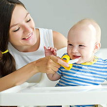 Carica l&#39;immagine nel visualizzatore di Gallery, ANGELBLISS massaggia gengive per neonati,dentizione neonati Giocattolo,Set...