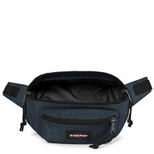Carica l&#39;immagine nel visualizzatore di Gallery, Eastpak DOGGY BAG Borsa Messenger, 27 cm, 3 27 Blu (Triple Denim )