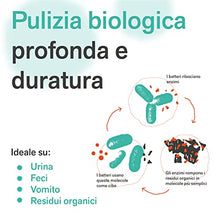 Carica l'immagine nel visualizzatore di Gallery, BactPro - BactHome - elimina odori, macchie di sudore e urina da materassi, vestiti, tessuti, scarpe e attrezzature sportive - Attivatore Biologico - Spray 750 ml