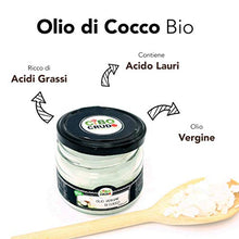 Carica l&#39;immagine nel visualizzatore di Gallery, CiboCrudo Olio Vergine di Cocco Biologico Crudo, Raw Organic – 200ml – 200 ml