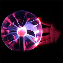 Carica l&#39;immagine nel visualizzatore di Gallery, Goeco Luce a Sfera al Plasma Sensitive Ion Sphere Lamp Touching di... - Ilgrandebazar