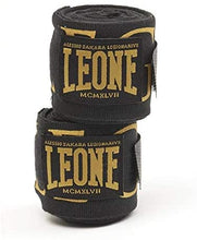 Carica l&#39;immagine nel visualizzatore di Gallery, LEONE 1947 AB705, Bendaggi Legionarivs Unisex – Adulto, Nero/Oro, 3.5