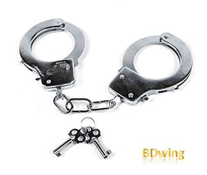 Bdwing Manette in Metallo con Chiavi - Gioco per Bambini Giocattolo della... - Ilgrandebazar