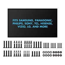 Carica l'immagine nel visualizzatore di Gallery, TV Montaggio a Parete Staffa Kit Hardware Supporto Universale Adatto a Tutti... - Ilgrandebazar