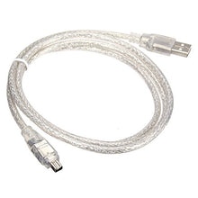 Carica l'immagine nel visualizzatore di Gallery, ILS. - 1.2M 4FT High Speed USB 2.0 Male to 4 Pin IEEE 1394 cavo Lead... - Ilgrandebazar
