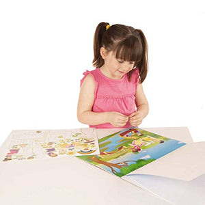 Melissa & Doug - 14306 - Stacca-Attacca - Castello della Multicolore - Ilgrandebazar