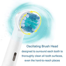 Carica l'immagine nel visualizzatore di Gallery, Testine Spazzolino Ricambio Per Oral B - Adatto Confezione da 8