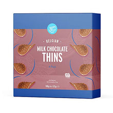 Carica l&#39;immagine nel visualizzatore di Gallery, Marchio Amazon - Happy Belly - Chips di cioccolato al latte belga 4 x 125g