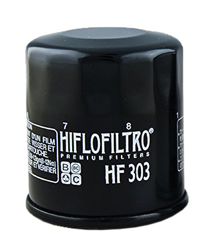 Filtro Hiflofiltro HF303 Nero Petrolio - Ilgrandebazar
