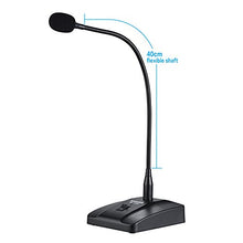 Carica l&#39;immagine nel visualizzatore di Gallery, ammoon Microfono Condensatore Professionale Desktop Cablato Cardioide Con 10... - Ilgrandebazar