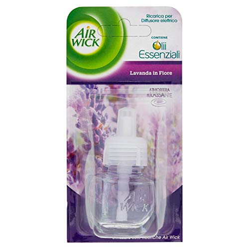 Air Wick Ricarica per Diffusore Elettrico, Lavanda in Fiore, 19 ml - Ilgrandebazar