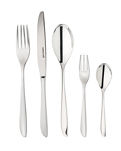 Sambonet Leaf 52163-N2 - Set di Posate da Tavola 12 persone - 60 pz