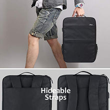 Carica l&#39;immagine nel visualizzatore di Gallery, ZINZ Custodia Sleeve 15 15,6 16 Pollici Zaino per 15&quot;-16&quot;, Mimetico Nero