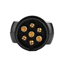 Carica l&#39;immagine nel visualizzatore di Gallery, Tester per rimorchio, 12 V Presa / 13 Pin cavo di cablaggio Presa... - Ilgrandebazar
