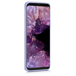 kwmobile Cover Compatibile con Samsung Galaxy S9 - Custodia lavanda pastello