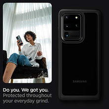 Carica l'immagine nel visualizzatore di Gallery, Spigen Cover Samsung Galaxy S20 Ultra, Ultra Hybrid, Compatibile con Samsung S20 Ultra Cover Custodia - Nero
