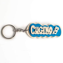 Carica l&#39;immagine nel visualizzatore di Gallery, Portachiavi in legno fatto a mano personalizzato con la scritta Cugino TVB,... - Ilgrandebazar