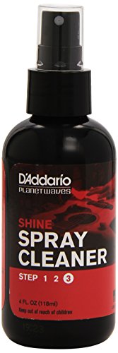 D'Addario PW-PL-03 Spray Detergente per Chitarra Planet Waves Shine - Ilgrandebazar