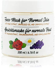 Carica l&#39;immagine nel visualizzatore di Gallery, Maschera idratante 100% naturale all’argilla, con rosa, caolino e olio di...
