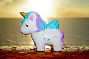 Enfants légendaire Colourful Life Magique Unicorn Squishy Toy - Ilgrandebazar