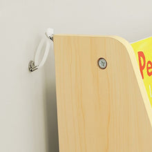 Carica l&#39;immagine nel visualizzatore di Gallery, SONGMICS Libreria di Tessuto per Bambini, a 4 Livelli per...