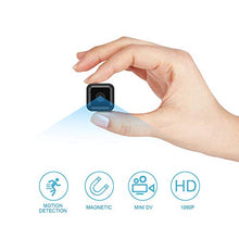 Carica l&#39;immagine nel visualizzatore di Gallery, Mini Telecamera Spia, OWSOO HD 1080P Telecamera Spia Nascosta con Visione notturna/Rilevamento del movimento Mini Camera spia, Portatile Microcamere Spia Interno Esterno
