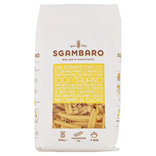 Carica l'immagine nel visualizzatore di Gallery, Pasta Sgambaro - Casarecce N.94 - 100% grano duro italiano - 500 gr