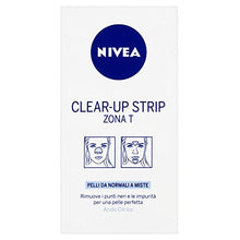 Carica l&#39;immagine nel visualizzatore di Gallery, Nivea Clear-Up Strips, per la rimozione di Punti Neri e Impurità, 3... - Ilgrandebazar