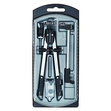 Carica l&#39;immagine nel visualizzatore di Gallery, Faber-Castell 32724-3A - Compasso a regolazione rapida con adattatore...