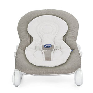 Chicco 08079840180000 Sdraietta Hooplà, da 0 a 18kg, Grigio (Legend) Legend - Ilgrandebazar