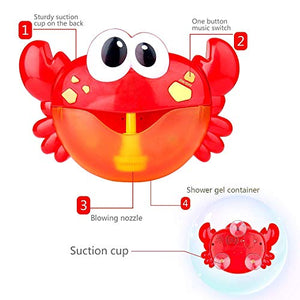 MOOKLIN ROAM Giocattoli da Bagno, Giochi per Il Bagnetto a Bolle di Sapone...