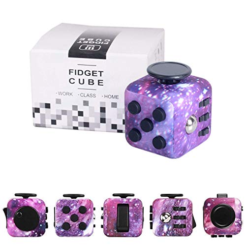 Yetech Galassia Cubo Anti-Stress , Ansia Relief Giocattoli con 6 Diverse... - Ilgrandebazar