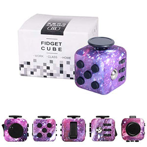 Yetech Galassia Cubo Anti-Stress , Ansia Relief Giocattoli con 6 Diverse... - Ilgrandebazar