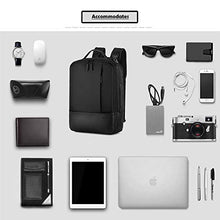 Carica l&#39;immagine nel visualizzatore di Gallery, Gimars Upgrade Design 3 in 1 Zaino Messenger Bag per Computer Portatile Nero