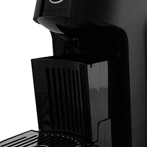 Bialetti Smart Macchina da caffè Espresso per Capsule in Alluminio, 1200 Nero - Ilgrandebazar